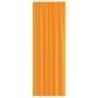 Gaze-Vorhänge mit Schlaufen, 2 Stück, orange, 140x260 cm. von , Vorhänge und Gardinen - Ref: Foro24-4102285, Preis: 15,49 €, ...