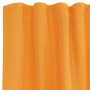 Gaze-Vorhänge mit Schlaufen, 2 Stück, orange, 140x260 cm. von , Vorhänge und Gardinen - Ref: Foro24-4102285, Preis: 15,49 €, ...