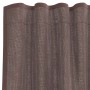 Gauze curtains with 2 brown tab tops. by , Curtains and curtains - Ref: Foro24-4102264, Price: 15,15 €, Discount: %