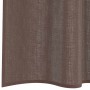 Gaze-Vorhänge mit Schlaufen, 2 Stück, braun. von , Vorhänge und Gardinen - Ref: Foro24-4102264, Preis: 15,15 €, Rabatt: %