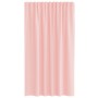 Gaze-Vorhänge mit Schlaufen, 2 Stück, rosa, 140x175 cm. von , Vorhänge und Gardinen - Ref: Foro24-4102287, Preis: 13,87 €, Ra...