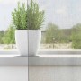 Gauze curtains with 2 light gray tab tops, 140x260 cm. by , Curtains and curtains - Ref: Foro24-4102300, Price: 15,49 €, Disc...