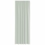 Gaze-Vorhänge mit Schlaufen, 2 Stück, hellgrau, 140x260 cm. von , Vorhänge und Gardinen - Ref: Foro24-4102300, Preis: 15,49 €...