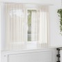 Gaze-Vorhänge mit Schlaufen, 2 Stück, Creme. von , Vorhänge und Gardinen - Ref: Foro24-4102266, Preis: 18,07 €, Rabatt: %