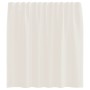 Gaze-Vorhänge mit Schlaufen, 2 Stück, Creme. von , Vorhänge und Gardinen - Ref: Foro24-4102266, Preis: 18,07 €, Rabatt: %