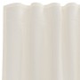 Gaze-Vorhänge mit Schlaufen, 2 Stück, Creme. von , Vorhänge und Gardinen - Ref: Foro24-4102266, Preis: 18,07 €, Rabatt: %