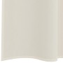 Gaze-Vorhänge mit Schlaufen, 2 Stück, Creme. von , Vorhänge und Gardinen - Ref: Foro24-4102266, Preis: 18,07 €, Rabatt: %