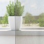 Gauze curtains with 2 light gray tab tops, 140x225 cm. by , Curtains and curtains - Ref: Foro24-4102298, Price: 18,34 €, Disc...
