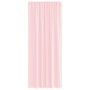 Chiffon curtains with 2 light pink tab tops, 140x245 cm by , Curtains and curtains - Ref: Foro24-4102279, Price: 18,76 €, Dis...