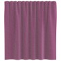 Gauze curtains with 2 purple tab tops, 140x140 cm each. by , Curtains and curtains - Ref: Foro24-4102291, Price: 14,34 €, Dis...