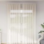 Gaze-Vorhänge mit Schlaufen, 2 Stück, Creme. von , Vorhänge und Gardinen - Ref: Foro24-4102270, Preis: 15,60 €, Rabatt: %