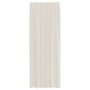 Gaze-Vorhänge mit Schlaufen, 2 Stück, Creme. von , Vorhänge und Gardinen - Ref: Foro24-4102270, Preis: 15,60 €, Rabatt: %