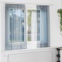 Gauze curtains with 2 royal blue tab tops, 140x175 cm. by , Curtains and curtains - Ref: Foro24-4102302, Price: 13,87 €, Disc...