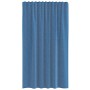Gauze curtains with 2 royal blue tab tops, 140x175 cm. by , Curtains and curtains - Ref: Foro24-4102302, Price: 13,87 €, Disc...