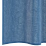 Gauze curtains with 2 royal blue tab tops, 140x175 cm. by , Curtains and curtains - Ref: Foro24-4102302, Price: 13,87 €, Disc...