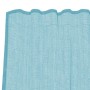 Gauze curtains with 2 turquoise tab tops, 140x225 cm. by , Curtains and curtains - Ref: Foro24-4102328, Price: 16,79 €, Disco...