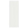 Gaze-Vorhänge mit Schlaufen, 2 Stück, weiß, 140x260 cm. von , Vorhänge und Gardinen - Ref: Foro24-4102335, Preis: 15,60 €, Ra...