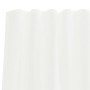 Gauze curtains with 2 white tab tops. Size: 140x260 cm. by , Curtains and curtains - Ref: Foro24-4102335, Price: 15,60 €, Dis...
