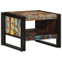 Multicolorer Couchtisch 50x50x38 cm Massivholz aus recyceltem Holz von , Couchtisch - Ref: Foro24-4102714, Preis: 98,34 €, Ra...