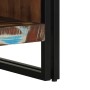 Mesa de centro multicolor 50x50x38 cm madera maciza reciclada de , Mesas de centro - Ref: Foro24-4102714, Precio: 98,34 €, De...