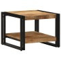Mesa de centro 50x50x38 cm madera maciza de mango de , Mesas de centro - Ref: Foro24-4102721, Precio: 88,81 €, Descuento: %