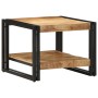 Mesa de centro 50x50x38 cm madera maciza de mango de , Mesas de centro - Ref: Foro24-4102721, Precio: 88,81 €, Descuento: %