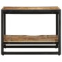 Mesa de centro 50x50x38 cm madera maciza de mango de , Mesas de centro - Ref: Foro24-4102721, Precio: 88,81 €, Descuento: %