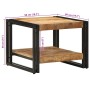 Mesa de centro 50x50x38 cm madera maciza de mango de , Mesas de centro - Ref: Foro24-4102721, Precio: 88,81 €, Descuento: %
