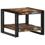 Multicolored coffee table 50x50x38 cm made of solid recycled wood by , Coffee table - Ref: Foro24-4102723, Price: 88,67 €, Di...