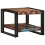 Multicolored coffee table 50x50x38 cm made of solid recycled wood by , Coffee table - Ref: Foro24-4102723, Price: 88,67 €, Di...