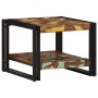 Multicolored coffee table 50x50x38 cm made of solid recycled wood by , Coffee table - Ref: Foro24-4102723, Price: 88,67 €, Di...