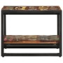 Multicolored coffee table 50x50x38 cm made of solid recycled wood by , Coffee table - Ref: Foro24-4102723, Price: 88,67 €, Di...
