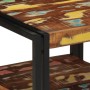 Multicolored coffee table 50x50x38 cm made of solid recycled wood by , Coffee table - Ref: Foro24-4102723, Price: 88,67 €, Di...