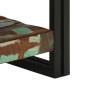 Multicolored coffee table 50x50x38 cm made of solid recycled wood by , Coffee table - Ref: Foro24-4102723, Price: 88,67 €, Di...