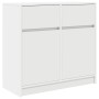 Sideboard mit weißer Schublade 80x34x76 cm aus Ingenieurholz von , Sideboards - Ref: Foro24-861535, Preis: 88,74 €, Rabatt: %