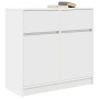 Sideboard mit weißer Schublade 80x34x76 cm aus Ingenieurholz von , Sideboards - Ref: Foro24-861535, Preis: 88,74 €, Rabatt: %