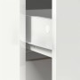 Sideboard with white drawer 80x34x76 cm engineered wood by , Sideboards - Ref: Foro24-861535, Price: 88,74 €, Discount: %