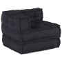 Modulares Pouf aus anthrazitfarbenem Stoff 70x70x54 von , Kissen für Stühle und Sofas - Ref: Foro24-4019025, Preis: 151,56 €,...