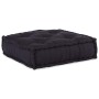 Modulares Pouf aus anthrazitfarbenem Stoff 70x70x54 von , Kissen für Stühle und Sofas - Ref: Foro24-4019025, Preis: 151,56 €,...