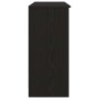 Aparador con cajón roble negro 101x35x76 cm madera ingeniería de , Aparadores - Ref: Foro24-861563, Precio: 95,84 €, Descuent...