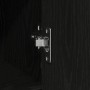 Aparador con cajón roble negro 101x35x76 cm madera ingeniería de , Aparadores - Ref: Foro24-861563, Precio: 95,84 €, Descuent...