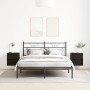 Wall-mounted bedside tables 2 units black oak 38x34x40 cm by , Nightstands - Ref: Foro24-861250, Price: 84,60 €, Discount: %