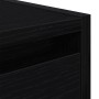 Wandnachttische 2 Stück Schwarz-Eiche 38x34x40 cm von , Nachttische - Ref: Foro24-861250, Preis: 84,60 €, Rabatt: %