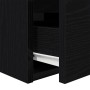 Wandnachttische 2 Stück Schwarz-Eiche 38x34x40 cm von , Nachttische - Ref: Foro24-861250, Preis: 84,60 €, Rabatt: %