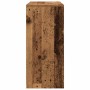 Sideboard with drawer, antique wood, 80x34x76cm. Engineered wood. by , Sideboards - Ref: Foro24-861542, Price: 85,61 €, Disco...