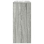 Aparador con cajón gris Sonoma 80x34x76 cm madera de ingeniería by , Sideboards - Ref: Foro24-861540, Price: 88,03 €, Discoun...