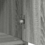 Aparador con cajón gris Sonoma 80x34x76 cm madera de ingeniería by , Sideboards - Ref: Foro24-861540, Price: 88,03 €, Discoun...