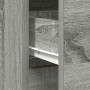 Aparador con cajón gris Sonoma 80x34x76 cm madera de ingeniería by , Sideboards - Ref: Foro24-861540, Price: 88,03 €, Discoun...
