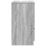 Mesillas de noche con 3 cajones 2 uds gris Sonoma 39x35x65 cm de , Mesitas de noche - Ref: Foro24-861348, Precio: 109,19 €, D...