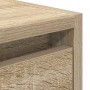 Mesillas de noche de pared 2 uds roble Sonoma 38x34x40 cm by , Nightstands - Ref: Foro24-861252, Price: 78,70 €, Discount: %